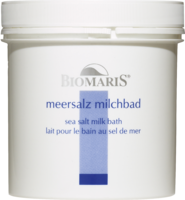 BIOMARIS Meersalz Milchbad