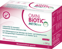 OMNI BiOTiC METAtox Pulver Beutel